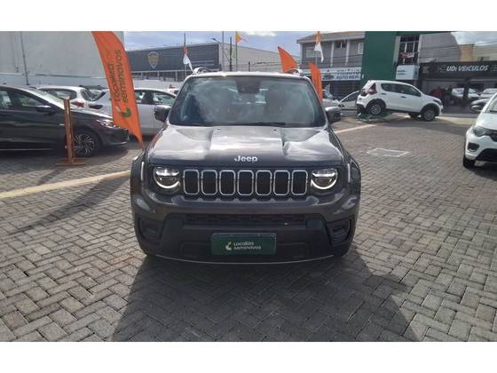 JEEP RENEGADE 1.3 T270 TURBO FLEX LONGITUDE AT6